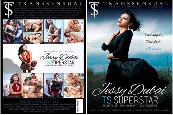 Jessy Dubai TS Superstar Secrets Of The Ultimate Sex Goddess 2015