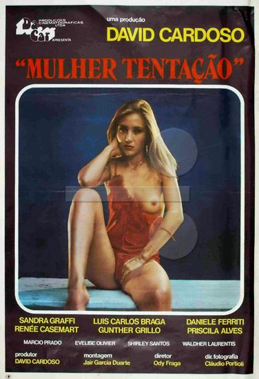 Pornochanchada - Mulher Tentação - 1982