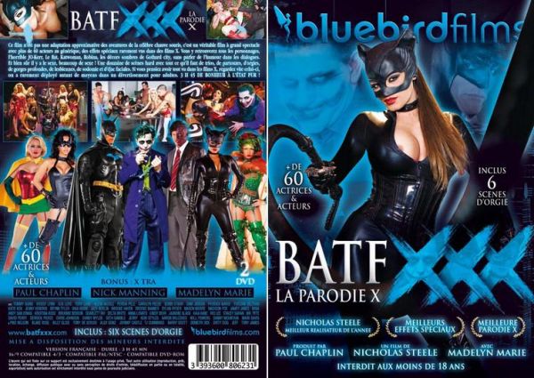 BATFXXX - 2 Dvds